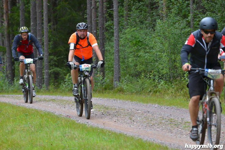 Bild från Cykelvasan 2014