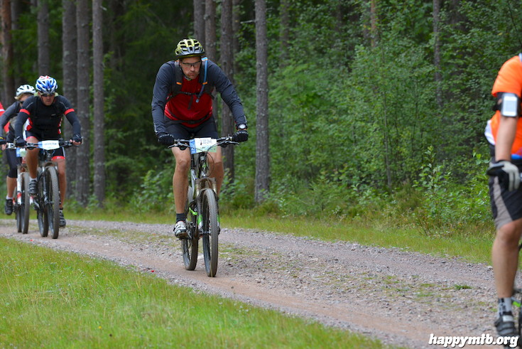 Bild från Cykelvasan 2014