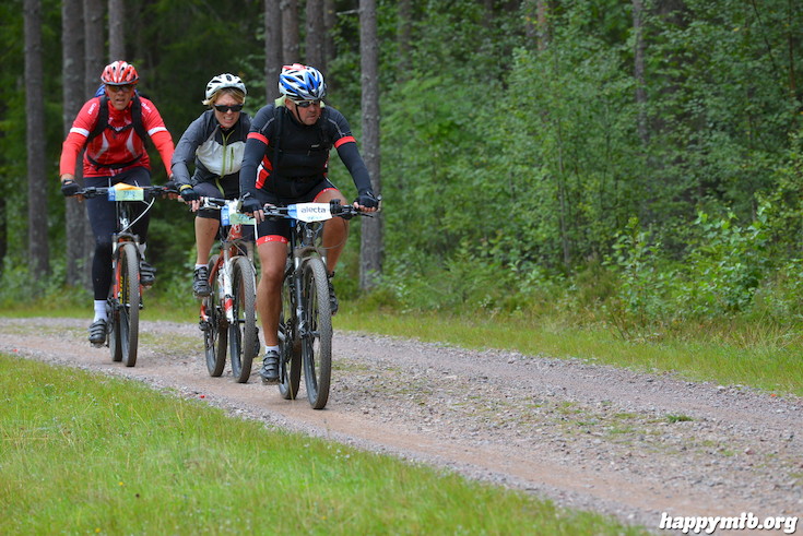 Bild från Cykelvasan 2014