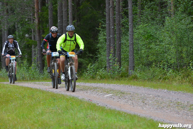 Bild från Cykelvasan 2014