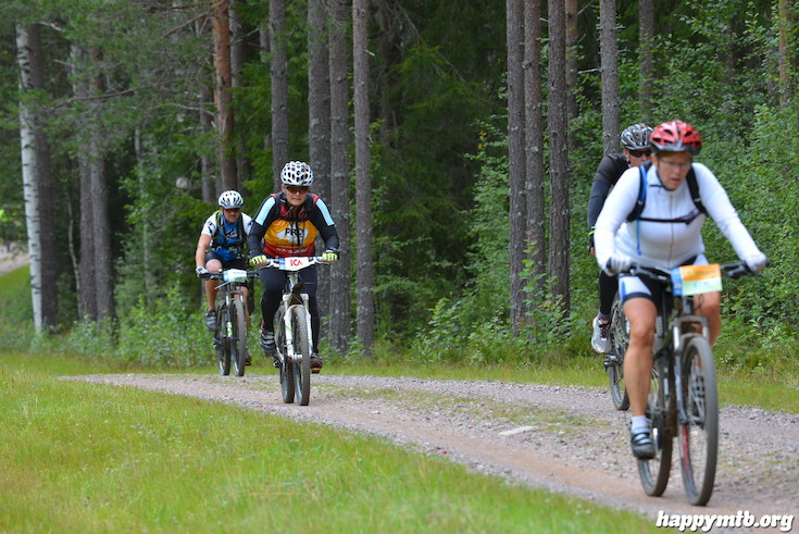 Bild från Cykelvasan 2014
