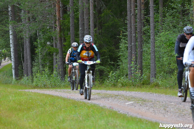 Bild från Cykelvasan 2014