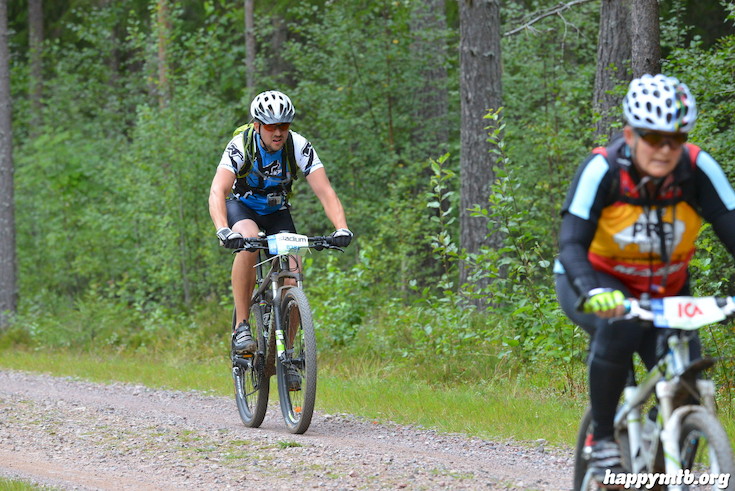 Bild från Cykelvasan 2014