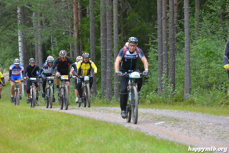 Bild från Cykelvasan 2014