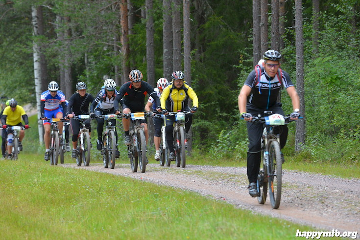 Bild från Cykelvasan 2014