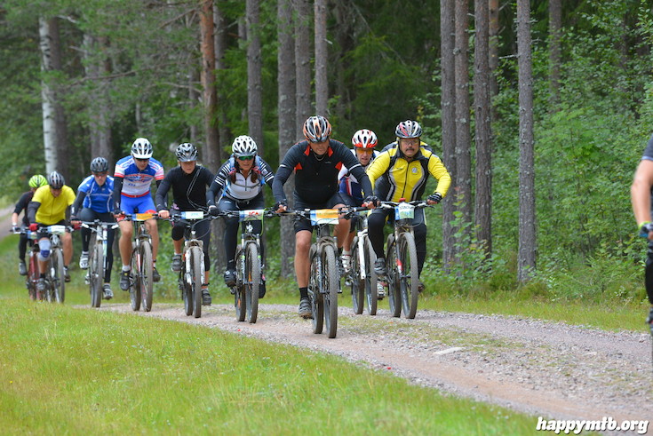 Bild från Cykelvasan 2014