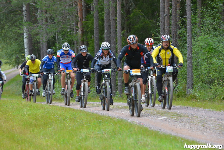 Bild från Cykelvasan 2014