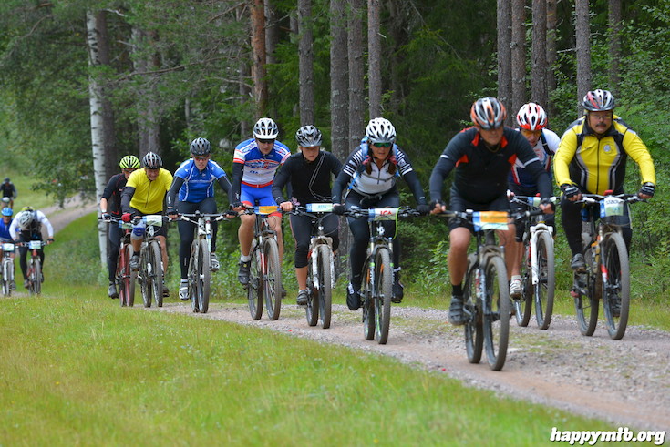 Bild från Cykelvasan 2014