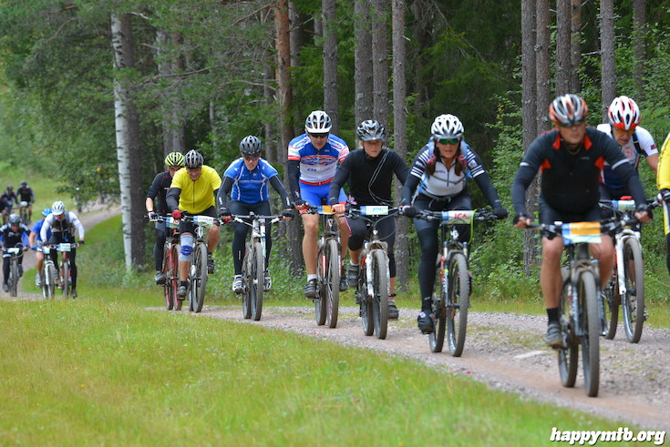 Bild från Cykelvasan 2014