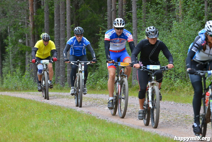 Bild från Cykelvasan 2014