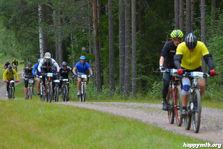 Bild från Cykelvasan 2014