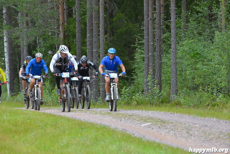 Bild från Cykelvasan 2014