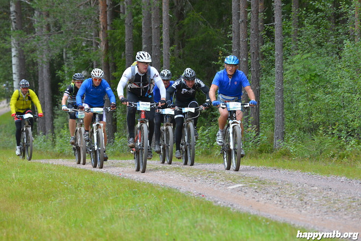 Bild från Cykelvasan 2014