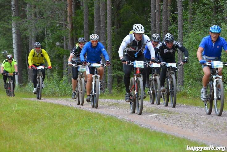 Bild från Cykelvasan 2014