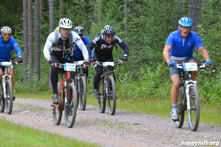 Bild från Cykelvasan 2014
