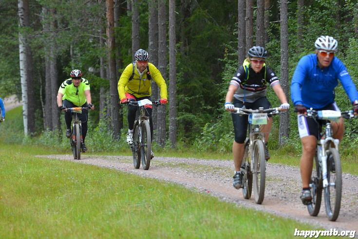 Bild från Cykelvasan 2014
