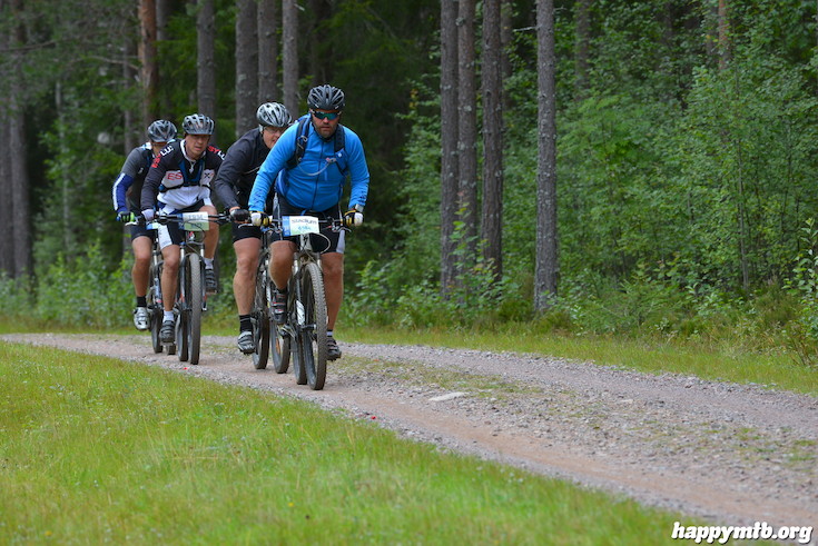 Bild från Cykelvasan 2014