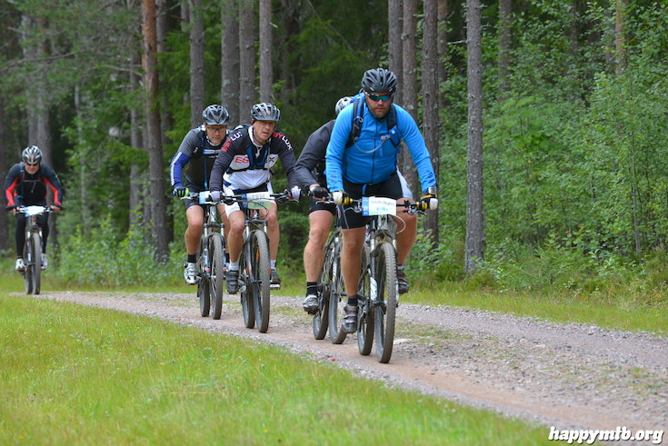 Bild från Cykelvasan 2014