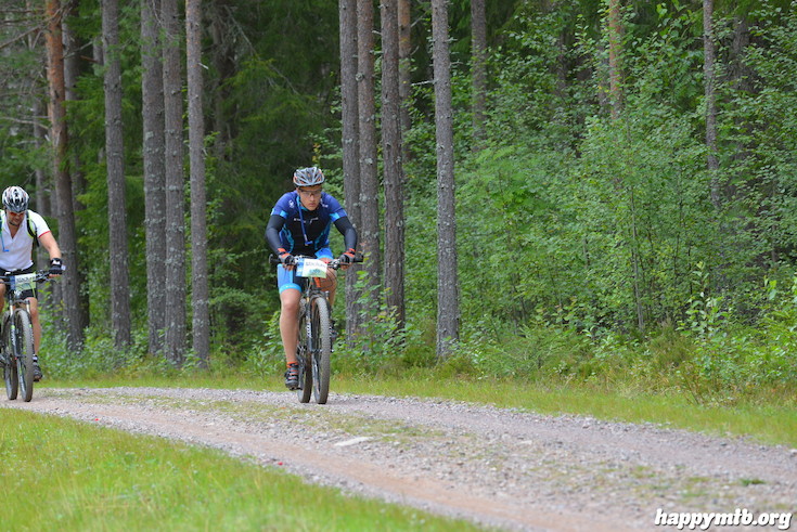 Bild från Cykelvasan 2014