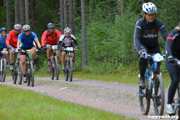 Bild från Cykelvasan 2014