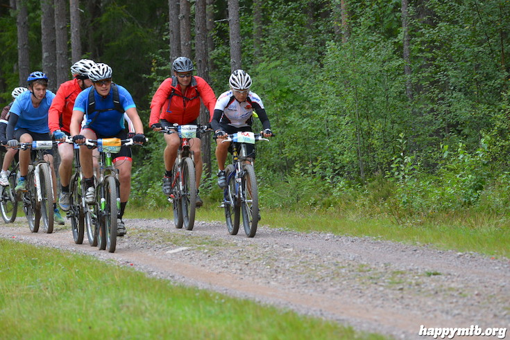 Bild från Cykelvasan 2014