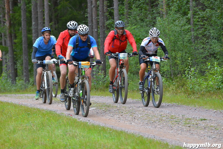 Bild från Cykelvasan 2014