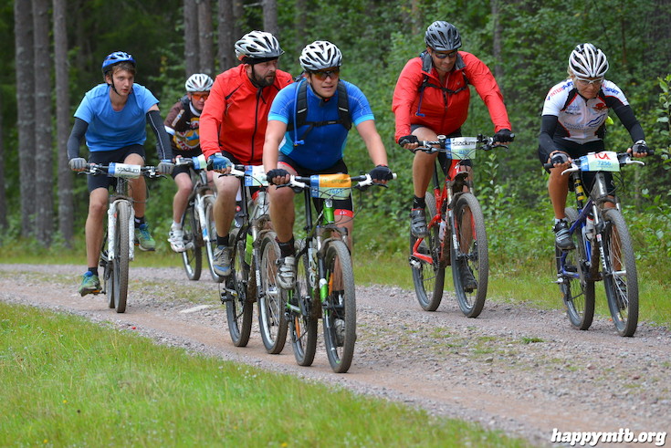 Bild från Cykelvasan 2014