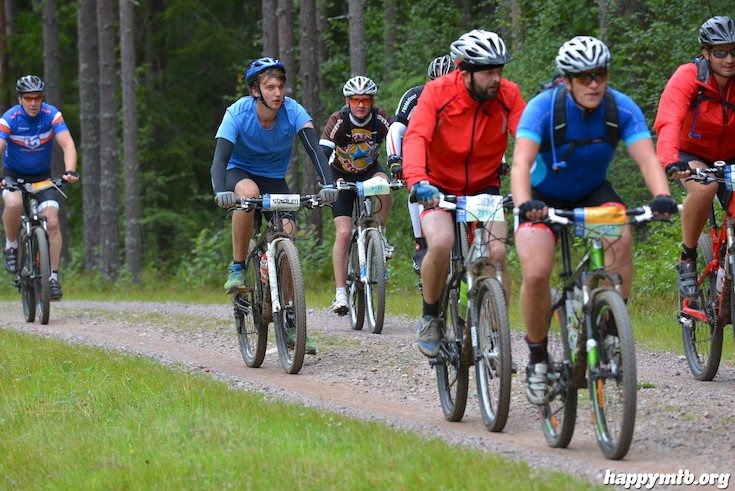 Bild från Cykelvasan 2014