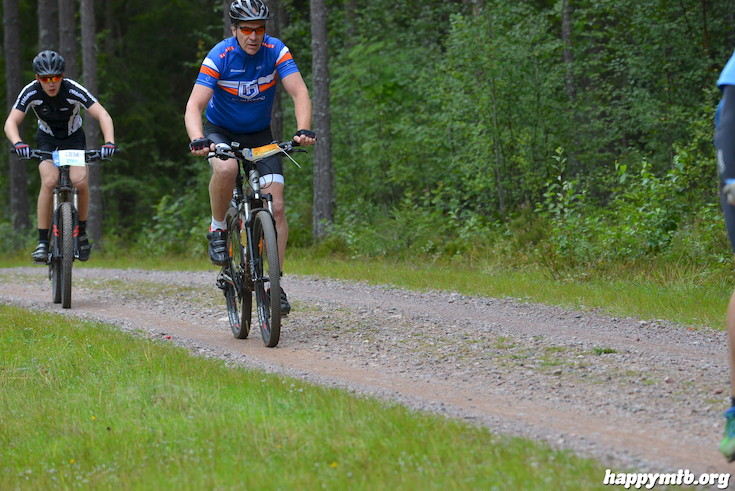 Bild från Cykelvasan 2014