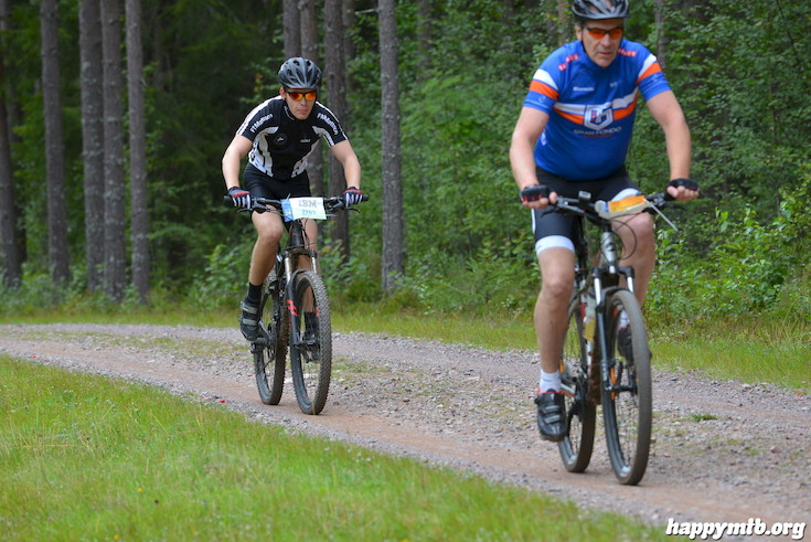 Bild från Cykelvasan 2014