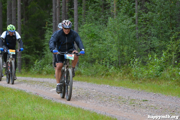 Bild från Cykelvasan 2014