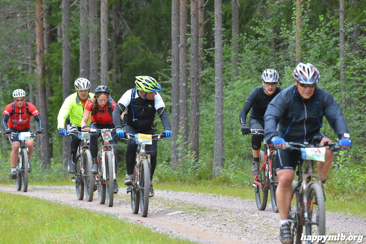 Bild från Cykelvasan 2014