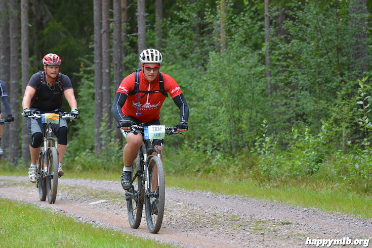 Bild från Cykelvasan 2014
