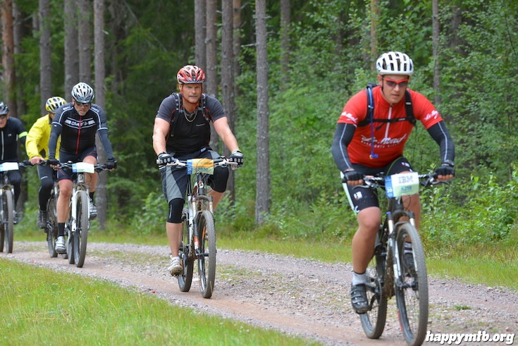 Bild från Cykelvasan 2014