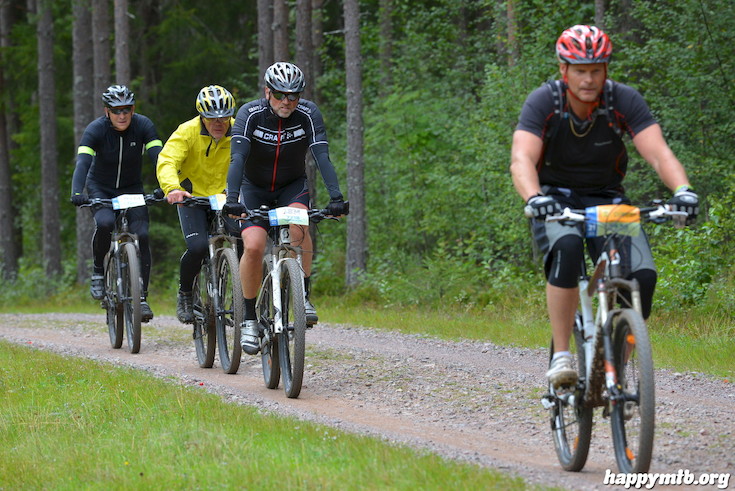 Bild från Cykelvasan 2014
