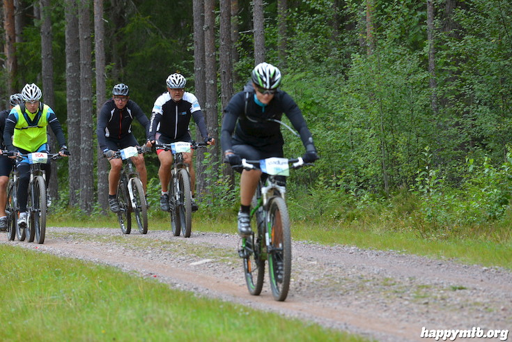 Bild från Cykelvasan 2014