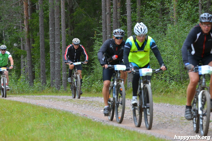 Bild från Cykelvasan 2014