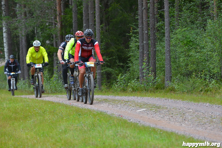 Bild från Cykelvasan 2014