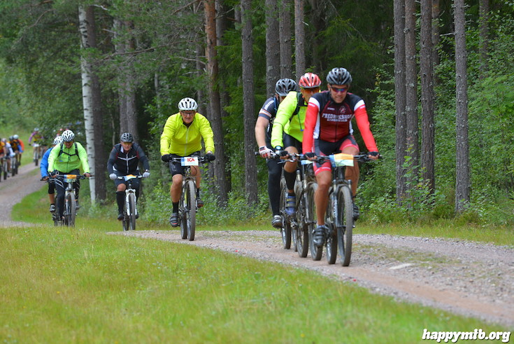 Bild från Cykelvasan 2014