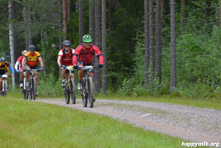 Bild från Cykelvasan 2014