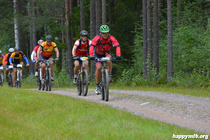 Bild från Cykelvasan 2014