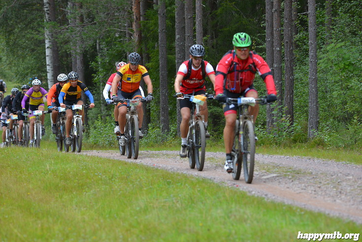 Bild från Cykelvasan 2014