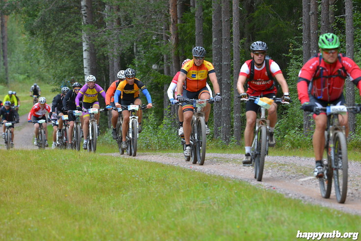Bild från Cykelvasan 2014