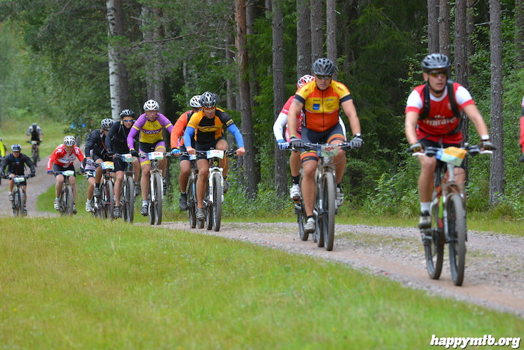 Bild från Cykelvasan 2014