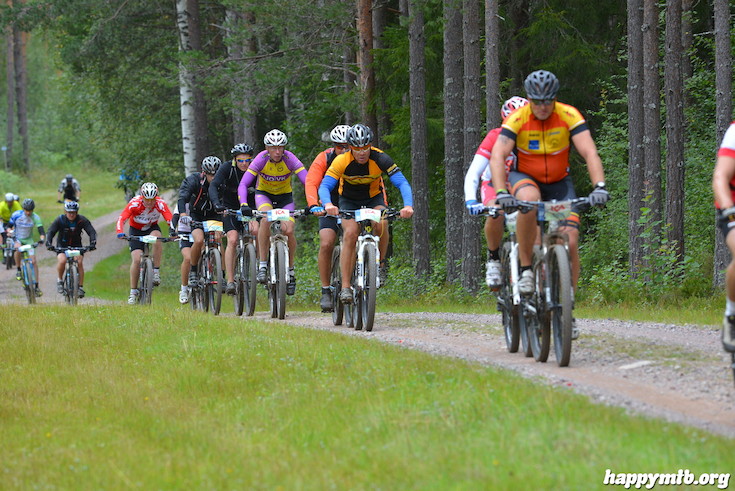 Bild från Cykelvasan 2014