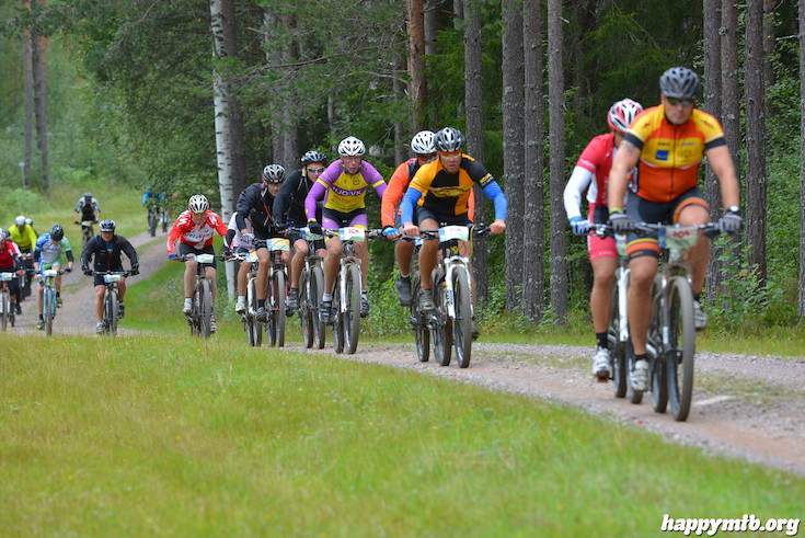 Bild från Cykelvasan 2014