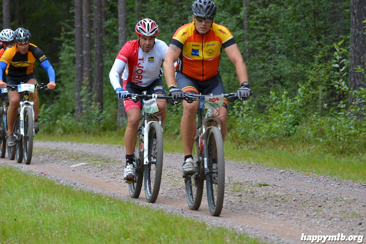 Bild från Cykelvasan 2014