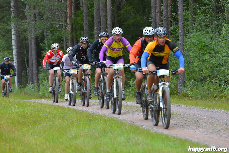 Bild från Cykelvasan 2014