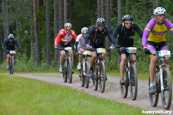 Bild från Cykelvasan 2014