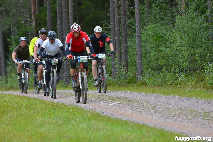 Bild från Cykelvasan 2014